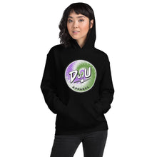 Load image into Gallery viewer, Du.U Genderqueer Tie Dye Unisex Pullover Hoodie
