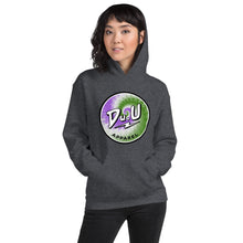 Load image into Gallery viewer, Du.U Genderqueer Tie Dye Unisex Pullover Hoodie
