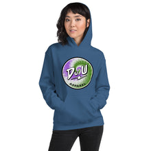 Load image into Gallery viewer, Du.U Genderqueer Tie Dye Unisex Pullover Hoodie
