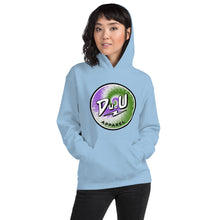 Load image into Gallery viewer, Du.U Genderqueer Tie Dye Unisex Pullover Hoodie
