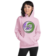 Load image into Gallery viewer, Du.U Genderqueer Tie Dye Unisex Pullover Hoodie
