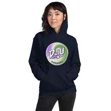 Load image into Gallery viewer, Du.U Genderqueer Tie Dye Unisex Pullover Hoodie
