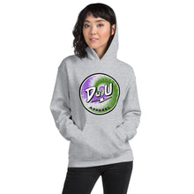 Load image into Gallery viewer, Du.U Genderqueer Tie Dye Unisex Pullover Hoodie
