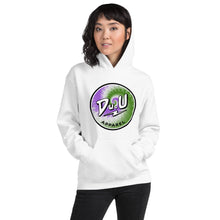 Load image into Gallery viewer, Du.U Genderqueer Tie Dye Unisex Pullover Hoodie
