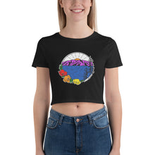 Load image into Gallery viewer, Du.U Ally Mountains CropTop Tee
